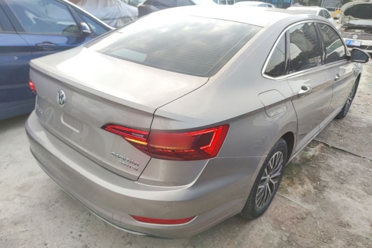 Used Volkswagen Sagitar 2020 280TSI DSG Comfort Version China VI Standard Rear Right 45 Deg