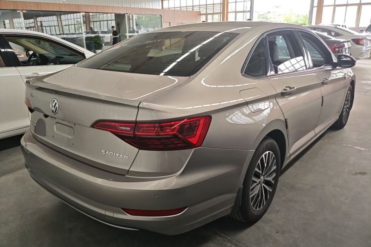 Used Volkswagen Sagitar 2020 280TSI DSG Comfort Version China VI Standard Rear Right 45 Deg