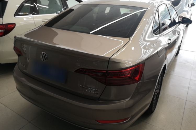 Used Volkswagen Sagitar 2020 280TSI DSG Comfort Version China VI Standard Rear Right 45 Deg