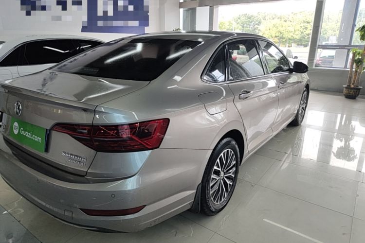 Used Volkswagen Sagitar 2020 280TSI DSG Comfort Version China VI Standard Rear Right 45 Deg