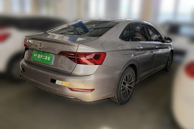 Used Volkswagen Sagitar 2020 280TSI DSG Comfort Version China VI Standard Rear Right 45 Deg