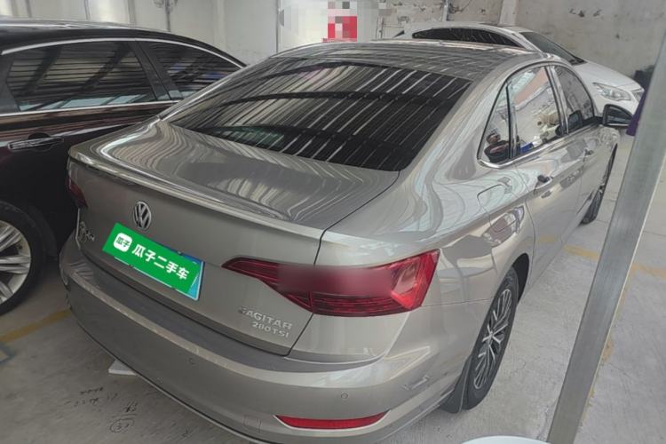 Used Volkswagen Sagitar 2020 280TSI DSG Comfort Version China VI Standard Rear Right 45 Deg