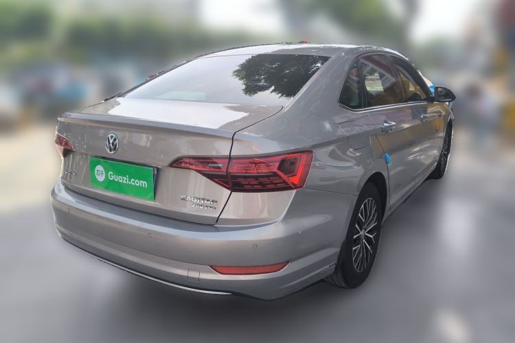 Used Volkswagen Sagitar 2020 280TSI DSG Comfort Version China VI Standard Rear Right 45 Deg