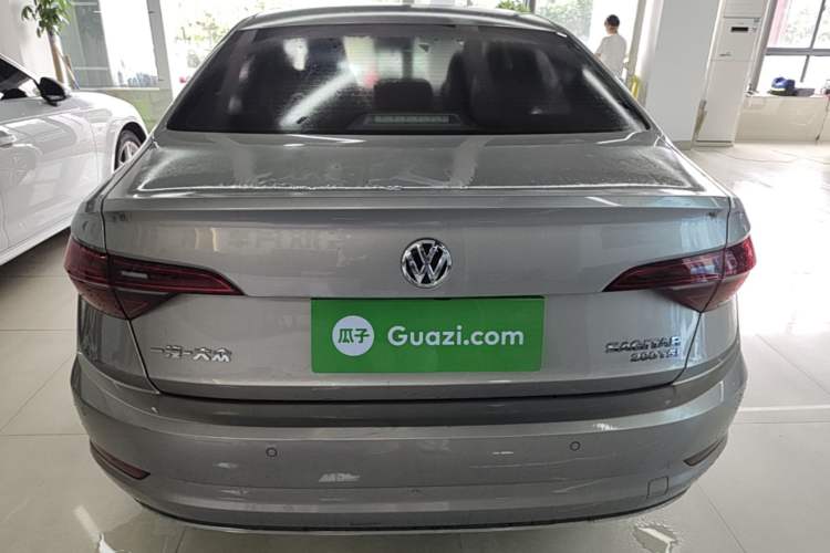Used Volkswagen Sagitar 2020 280TSI DSG Comfort Version China VI Standard Rear