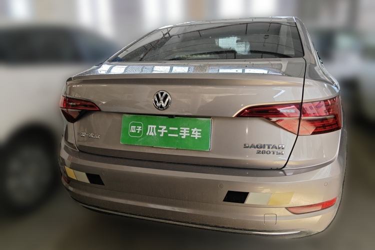 Used Volkswagen Sagitar 2020 280TSI DSG Comfort Version China VI Standard Rear