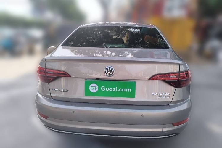 Used Volkswagen Sagitar 2020 280TSI DSG Comfort Version China VI Standard Rear