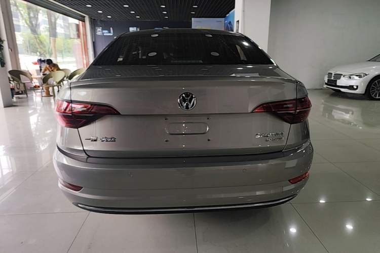 Used Volkswagen Sagitar 2020 200TSI DSG Comfort Version China VI Standard Rear