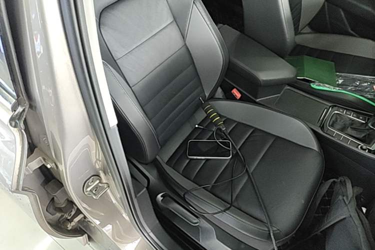 Used Volkswagen Sagitar 2020 280TSI DSG Comfort Version China VI Standard Right Front Seat