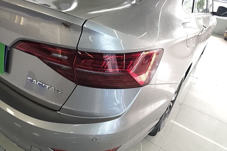Used Volkswagen Sagitar 2020 280TSI DSG Comfort Version China VI Standard Right Rear Taillight