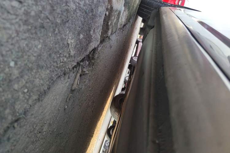 Used Volkswagen Sagitar 2020 280TSI DSG Comfort Version China VI Standard Right Side Sill