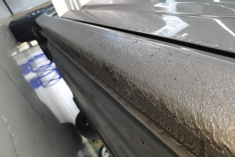 Used Volkswagen Sagitar 2020 280TSI DSG Comfort Version China VI Standard Right Side Sill