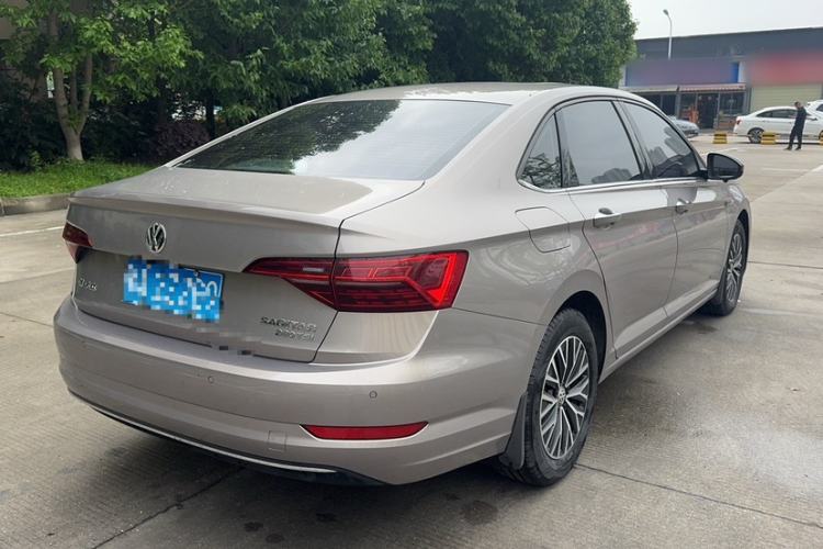Used Volkswagen Sagitar 2020 280TSI DSG Comfort Version China VI Standard Roof