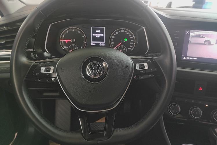 Used Volkswagen Sagitar 2020 280TSI DSG Comfort Version China VI Standard Steering Wheel