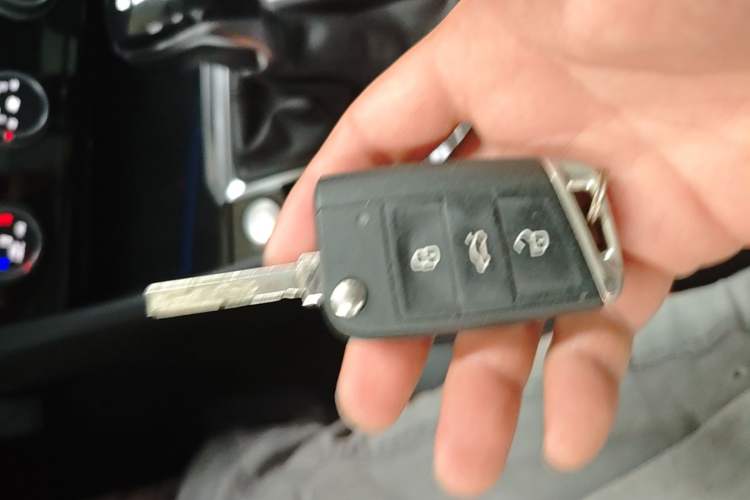 Used Volkswagen Sagitar 2020 280TSI DSG Comfort Version China VI Standard Vehicle Key
