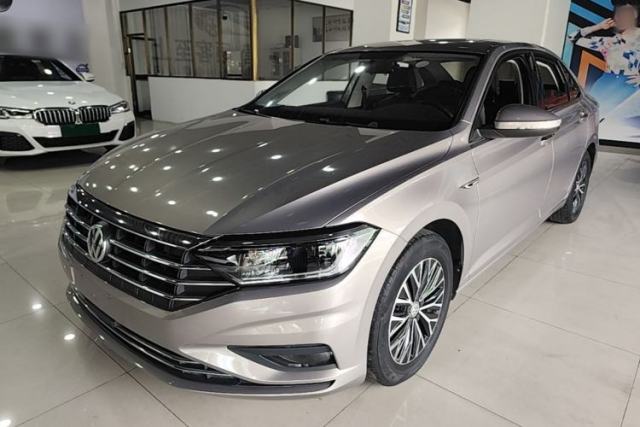 Used Volkswagen Sagitar 2020 200TSI DSG Comfort Version China VI Standard