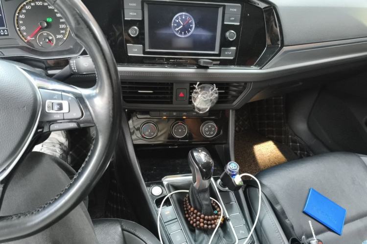 Used Volkswagen Sagitar 2020 280TSI DSG Comfort Version China VI Standard Audio And AC Panel