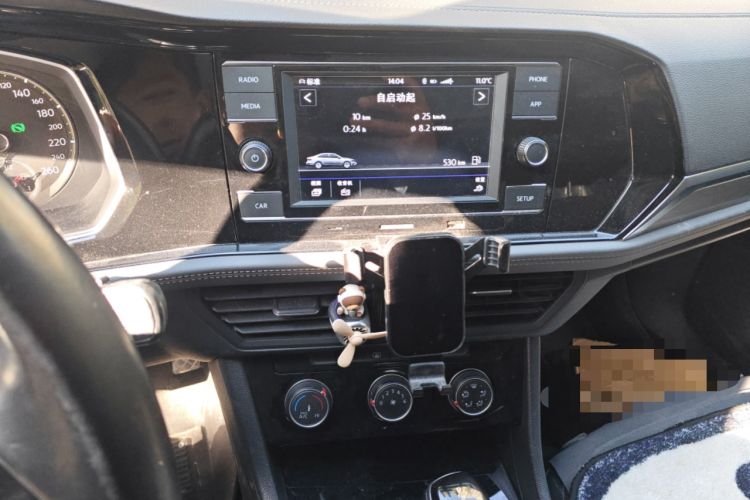 Used Volkswagen Sagitar 2020 200TSI DSG Comfort Version China VI Standard Audio And AC Panel