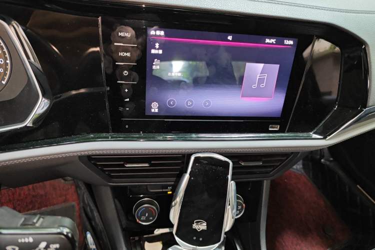 Used Volkswagen Sagitar 2020 280TSI DSG Comfort Version China VI Standard Audio And AC Panel