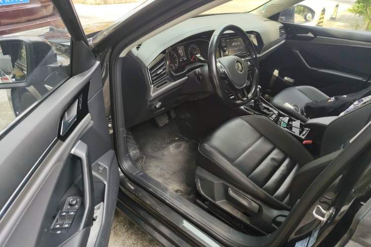 Used Volkswagen Sagitar 2020 280TSI DSG Comfort Version China VI Standard Driver Seat