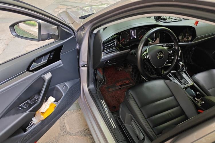 Used Volkswagen Sagitar 2020 280TSI DSG Comfort Version China VI Standard Driver Seat