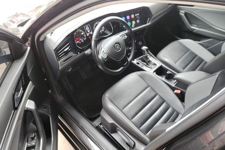 Used Volkswagen Sagitar 2020 280TSI DSG Comfort Version China VI Standard Driver Seat