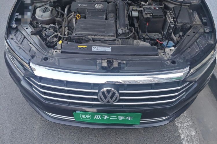 Used Volkswagen Sagitar 2020 200TSI DSG Comfort Version China VI Standard Engine Bay