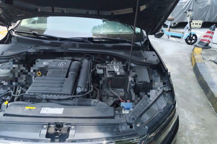 Used Volkswagen Sagitar 2020 280TSI DSG Comfort Version China VI Standard Engine Bay Left
