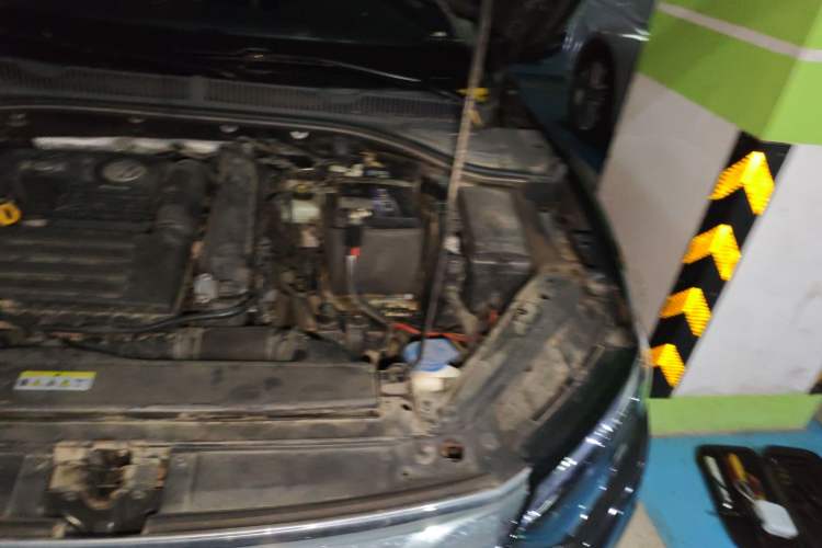 Used Volkswagen Sagitar 2020 280TSI DSG Comfort Version China VI Standard Engine Bay Left