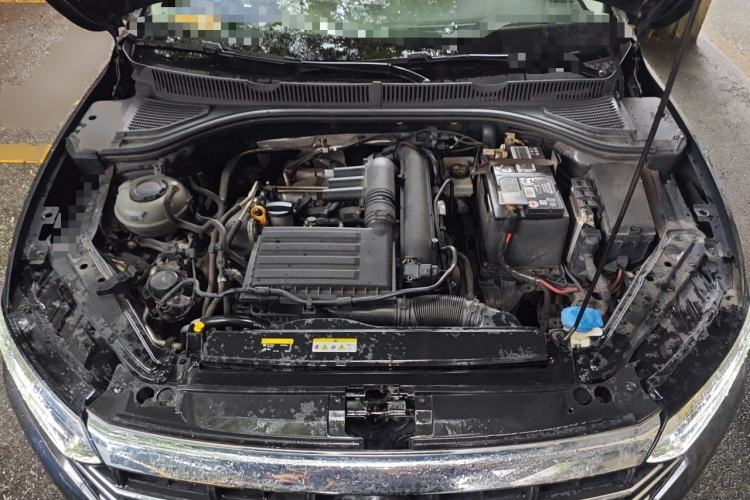 Used Volkswagen Sagitar 2020 280TSI DSG Comfort Version China VI Standard Engine Bay