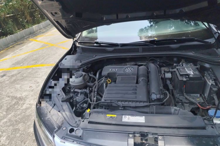 Used Volkswagen Sagitar 2020 280TSI DSG Comfort Version China VI Standard Engine Bay Right