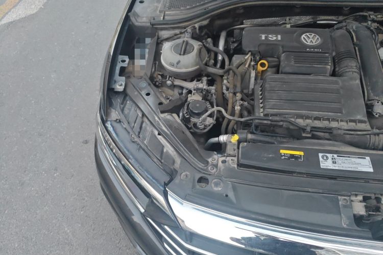 Used Volkswagen Sagitar 2020 200TSI DSG Comfort Version China VI Standard Engine Bay Right