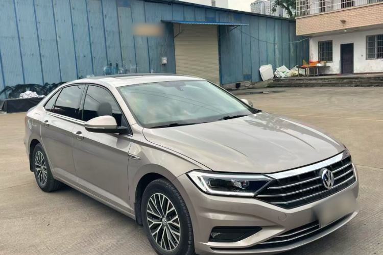 Used Volkswagen Sagitar 2020 280TSI DSG Comfort Version China VI Standard Exterior 2