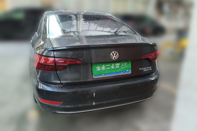 Used Volkswagen Sagitar 2020 280TSI DSG Comfort Version China VI Standard Exterior 4