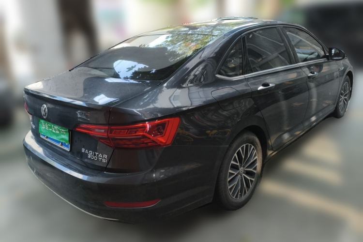 Used Volkswagen Sagitar 2020 280TSI DSG Comfort Version China VI Standard Exterior 5