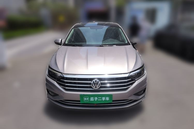 Used Volkswagen Sagitar 2020 280TSI DSG Comfort Version China VI Standard Front