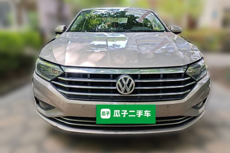 Used Volkswagen Sagitar 2020 280TSI DSG Comfort Version China VI Standard Front