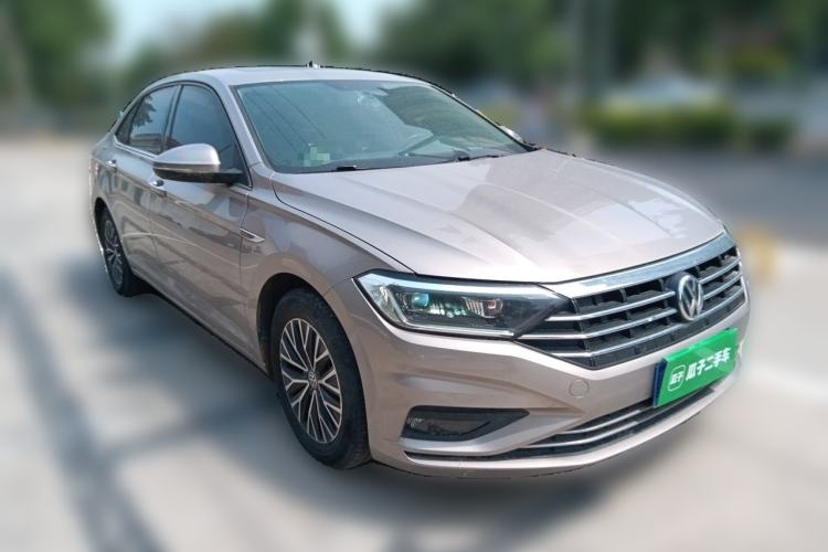 Used Volkswagen Sagitar 2020 280TSI DSG Comfort Version China VI Standard Front Right 45 Deg