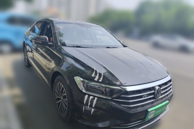 Used Volkswagen Sagitar 2020 280TSI DSG Comfort Version China VI Standard Front Right 45 Deg