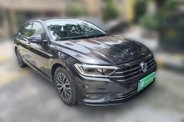 Used Volkswagen Sagitar 2020 280TSI DSG Comfort Version China VI Standard Front Right 45 Deg