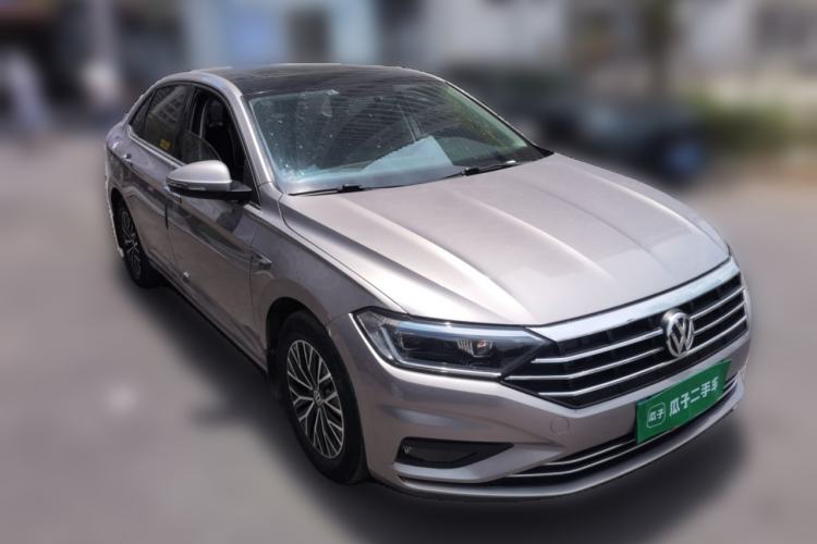 Used Volkswagen Sagitar 2020 280TSI DSG Comfort Version China VI Standard Front Right 45 Deg