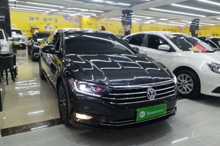 Used Volkswagen Sagitar 2020 280TSI DSG Comfort Version China VI Standard Front Right 45 Deg