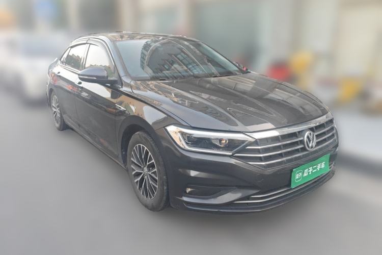 Used Volkswagen Sagitar 2020 200TSI DSG Comfort Version China VI Standard Front Right 45 Deg
