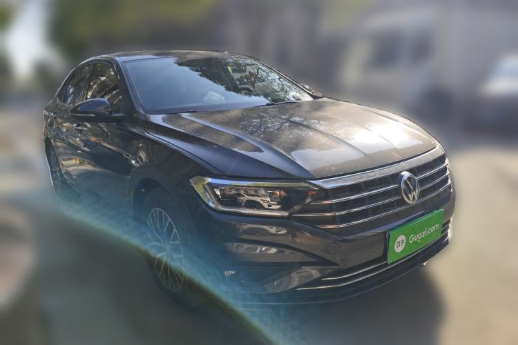 Used Volkswagen Sagitar 2020 200TSI DSG Comfort Version China VI Standard Front Right 45 Deg