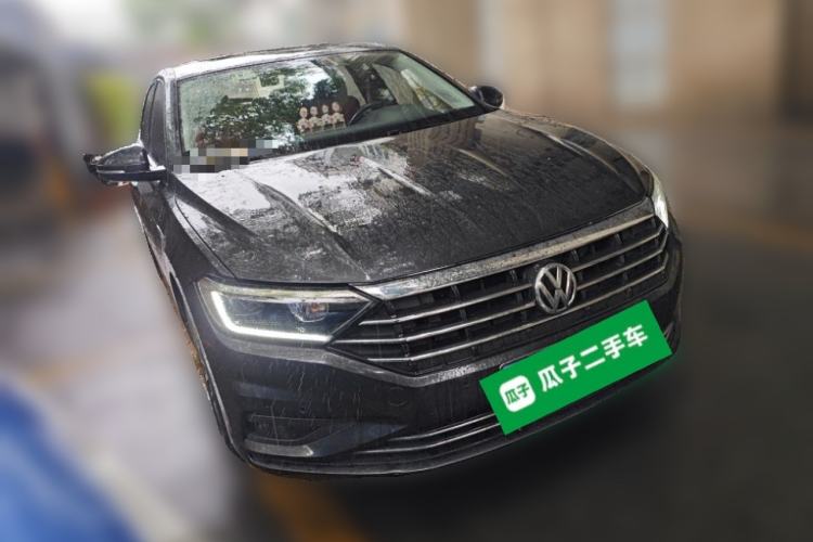 Used Volkswagen Sagitar 2020 280TSI DSG Comfort Version China VI Standard Front Right 45 Deg