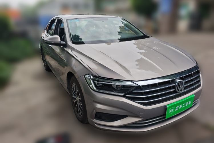 Used Volkswagen Sagitar 2020 280TSI DSG Comfort Version China VI Standard Front Right 45 Deg