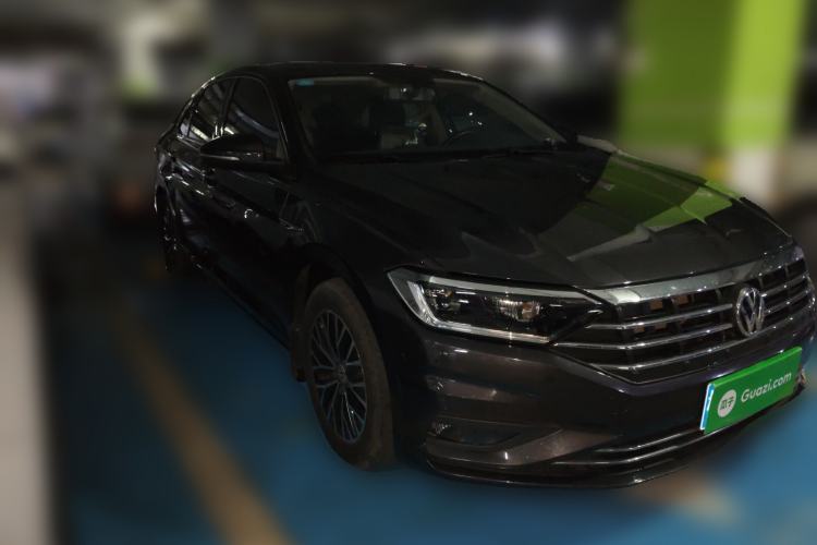 Used Volkswagen Sagitar 2020 280TSI DSG Comfort Version China VI Standard Front Right 45 Deg