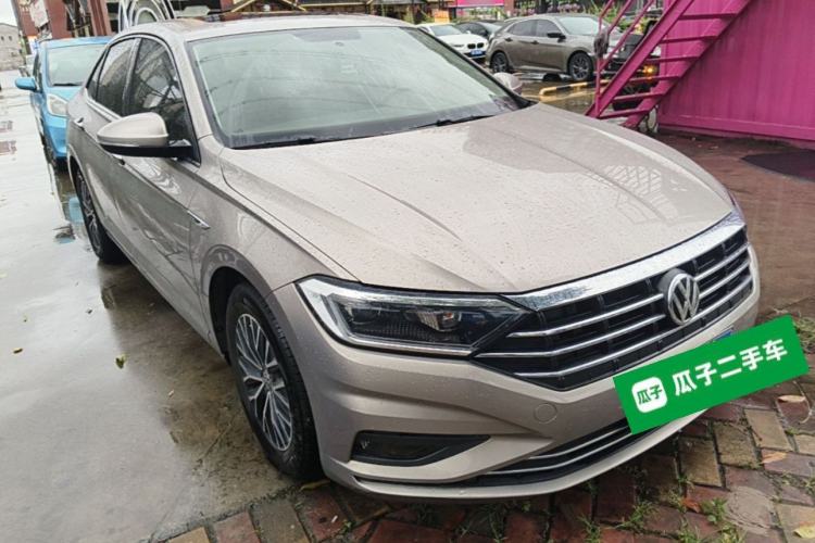Used Volkswagen Sagitar 2020 280TSI DSG Comfort Version China VI Standard Front Right 45 Deg
