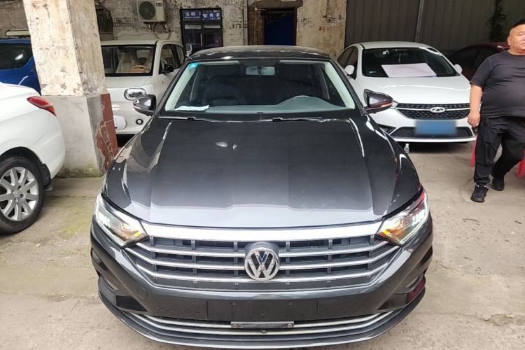 Used Volkswagen Sagitar 2020 280TSI DSG Comfort Version China VI Standard Front