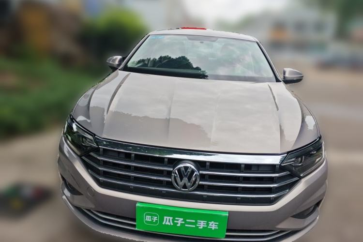 Used Volkswagen Sagitar 2020 280TSI DSG Comfort Version China VI Standard Front