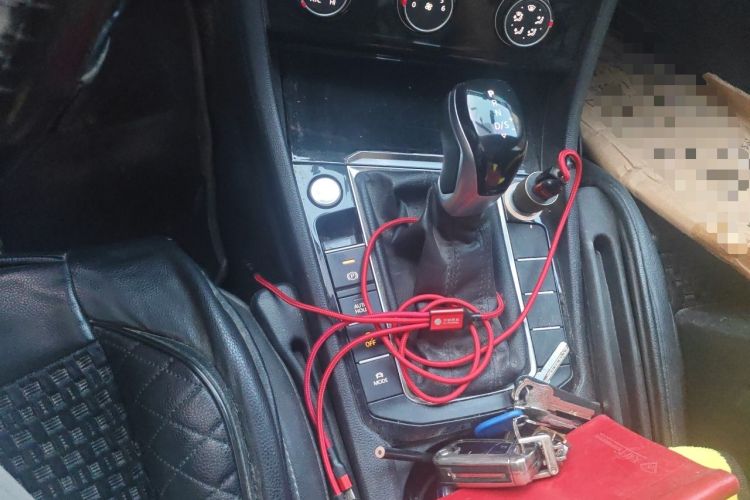 Used Volkswagen Sagitar 2020 200TSI DSG Comfort Version China VI Standard Gear Lever